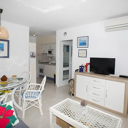Apartment Apart4mento Mara8illoso Con Bistas Al Mar Playa De La Fossa Turmalina