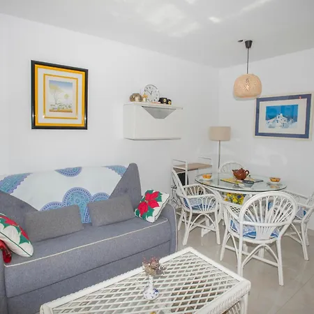 Apartment Apart4mento Mara8illoso Con Bistas Al Mar Playa De La Fossa Turmalina *